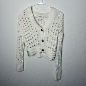 Abercrombie sweater cardigan